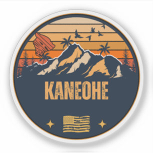 Adesivo Kaneohe, Havaí