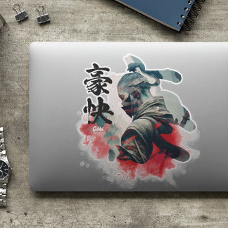 Adesivo Kanji Samurai Goki Sticker