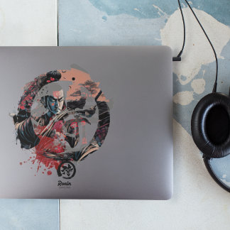 Adesivo Kanji Samurai Ronin Sticker