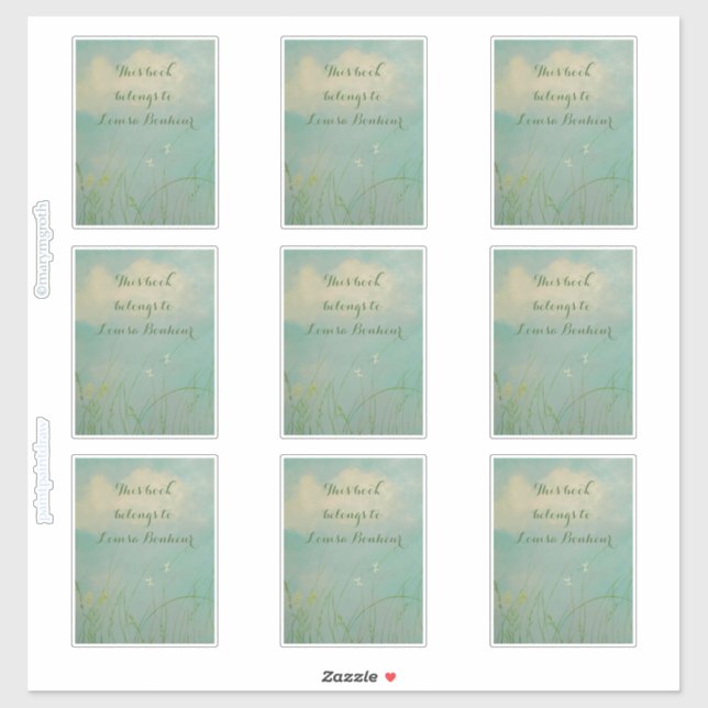 Adesivo 'Kansas' (Folha)