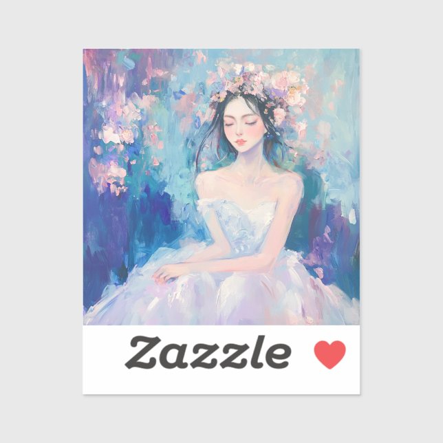 Adesivo Karissa Color Pop Vinyl Sticker (Folha)