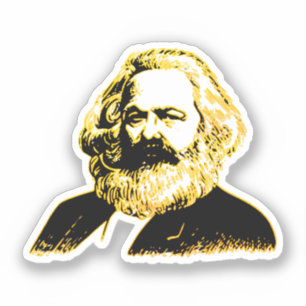 Adesivo Karl Marx