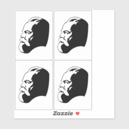 Adesivo Karl Marx, Communism, Socialism, Soviet Union