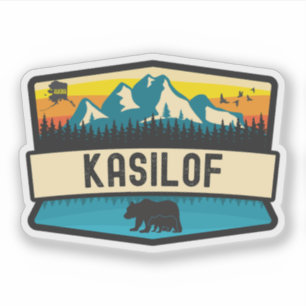 Adesivo Kasilof, Alasca