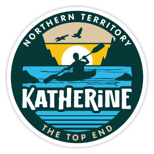 Adesivo Katherine, Norte Território da Austrália Sticker