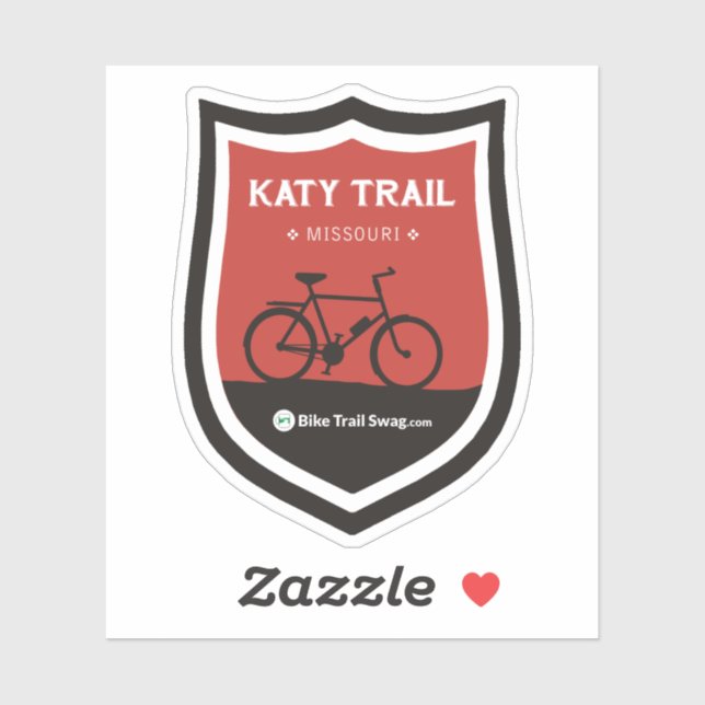 Adesivo Katy Trail (Folha)