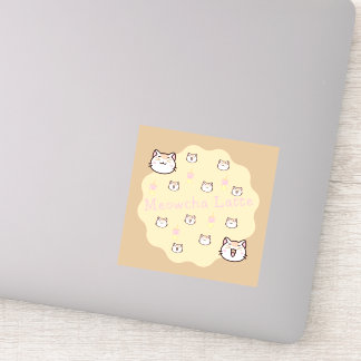 Adesivo kawaii cat stickers