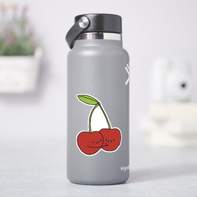 Adesivo Kawaii Cherries (HidroFlask)