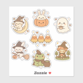 Adesivo Kawaii Halloween Sticker Pack