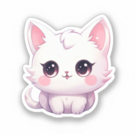Adesivo Kawaii Kittens