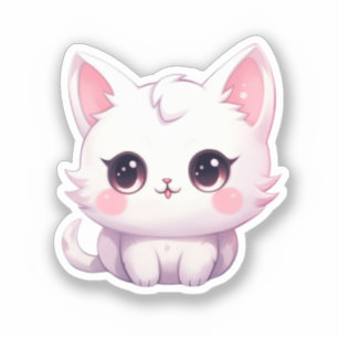 Adesivo Kawaii Kittens