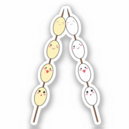 Adesivo Kawaii Quail Egg Vinyl Sticker