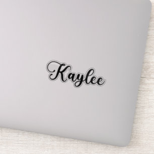 Adesivo Kaylee Name - Caligrafia manuscrita