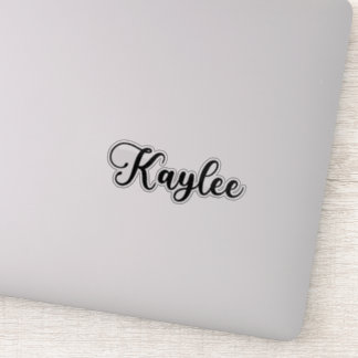 Adesivo Kaylee Name - Caligrafia manuscrita