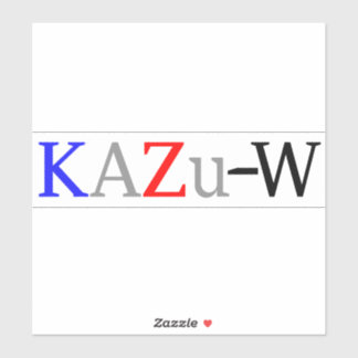 Adesivo KAZu-W