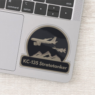 Adesivo KC-135 Reabastecimento de avião F-15