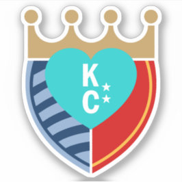 Adesivo KC — Vinhetas de vinilo recortados pelo esporte