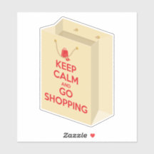 Keep Calm and Go Shopping (bag1)