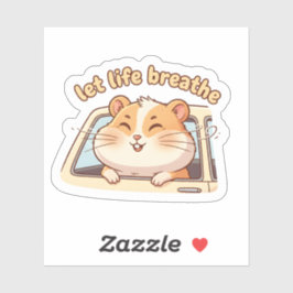 Adesivo Keep the Peace, Keep the Pace – Cute Scooter 