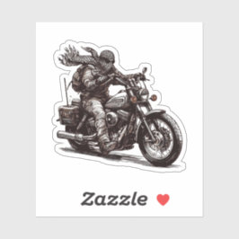 ADESIVO KEFFIYEH RIDER STICKER