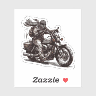 ADESIVO KEFFIYEH RIDER STICKER