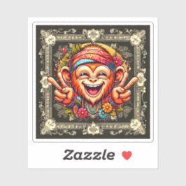 Adesivo "Kelly the Chill Monkey" Vinyl