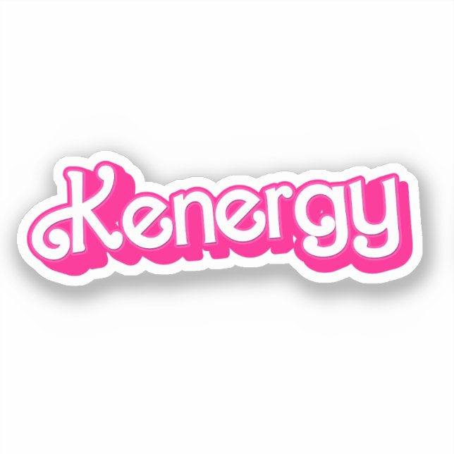 Adesivo Kenergy (Frente)