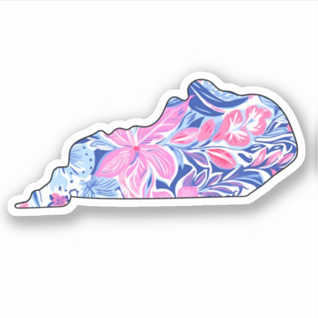Adesivo Kentucky - Summer Sticker - Lilly Inspirado (Frente)