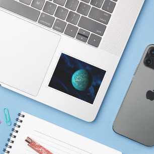 Adesivo Kepler 22b, Um Planeta Extrasolar.