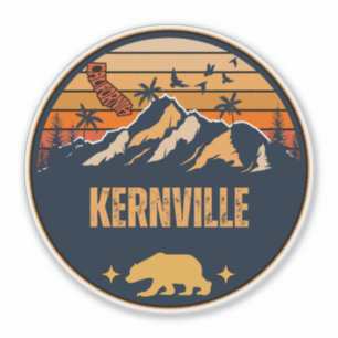 Adesivo Kernville, Califórnia