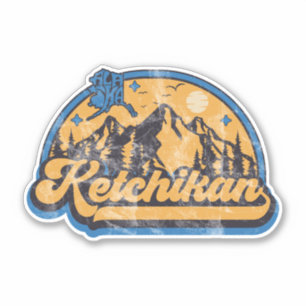 Adesivo Ketchikan, Alasca