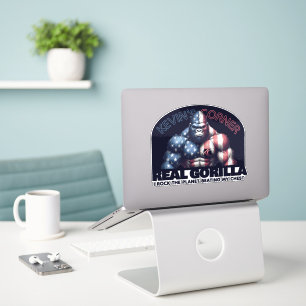 Adesivo Kevin's Corner REAL GORILLA i Rock the Planet