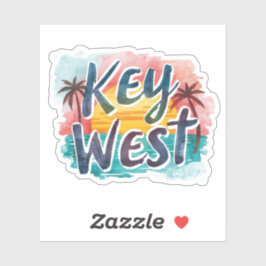 Adesivo Key West Flórida