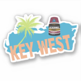 Adesivo Key West Florida
