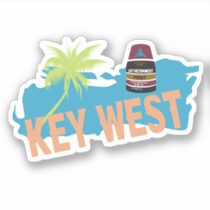 Adesivo Key West Florida