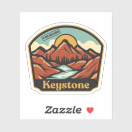Adesivo Keystone, Colorado