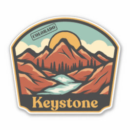 Adesivo Keystone, Colorado