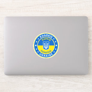 Adesivo Kharkiv Ucrânia