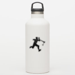 Adesivo KICKLESS do patinete estilo livre