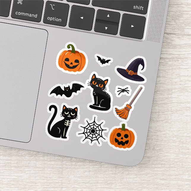 Adesivo Kids Halloween Sticker Set (Detalhe)