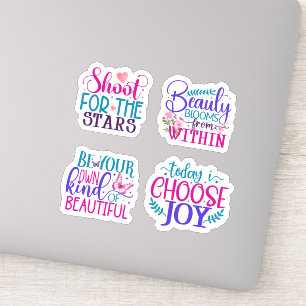 Adesivo KIds Inspiracional E Motivacional