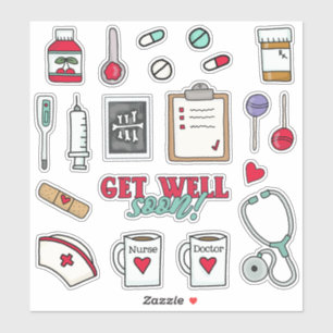 Adesivo Kids Medical Kit