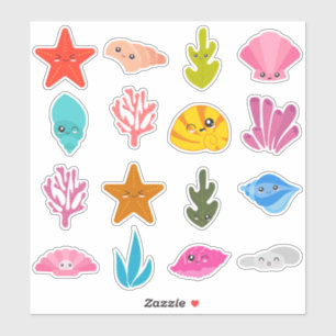 Adesivo Kids Seashells
