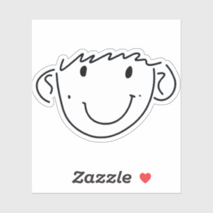 Adesivo Kim Seon Ho Smiley Sticker