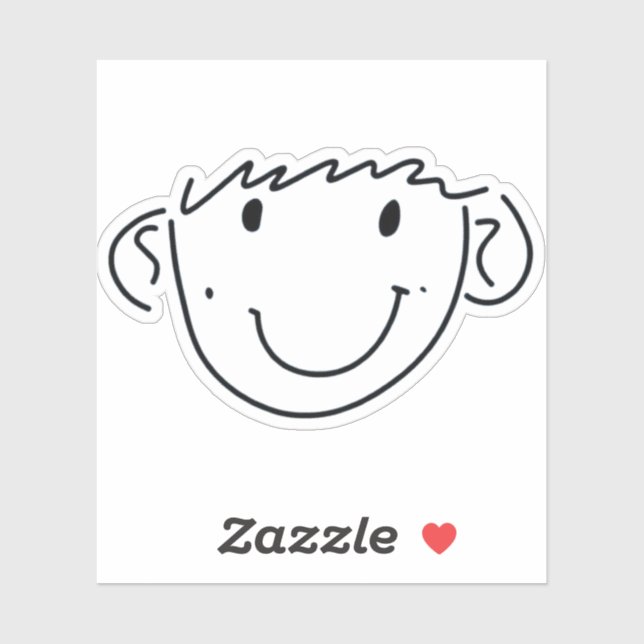 Adesivo Kim Seon Ho Smiley Sticker (Folha)