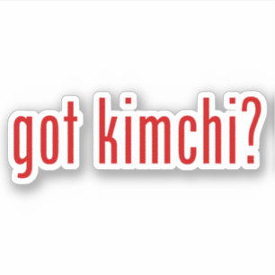 Adesivo kimchi obtido?