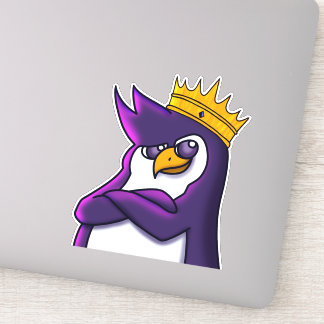 Adesivo King Kenguin Sticker