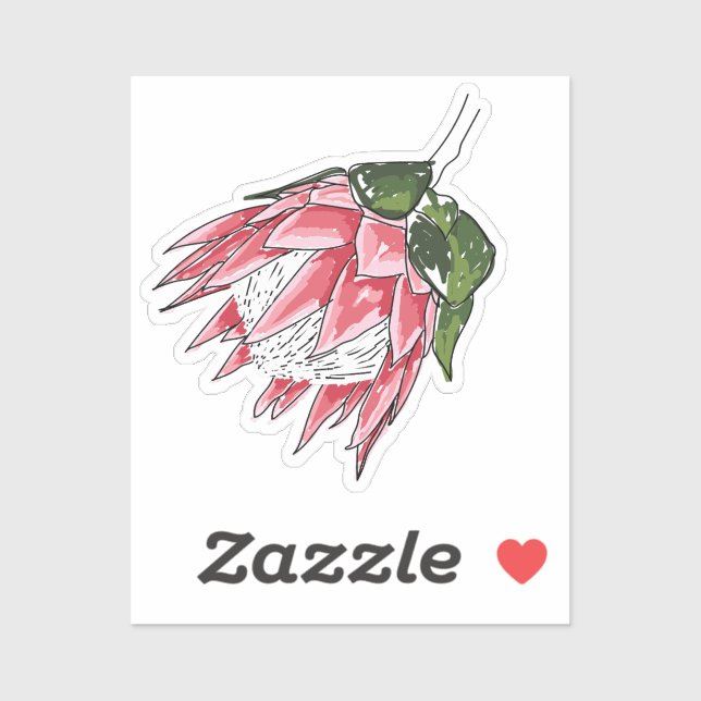 Adesivo King Protea Custom cut Sticker II (Folha)