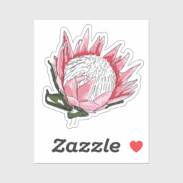 Adesivo King Protea Tinta Personalizada IV