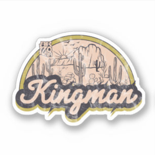 Adesivo Kingman, Arizona
